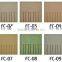 FENGYE wood plastic keel waterproof for terrace