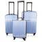 ABS/PC luggage trolley with Retractable Wheels,Sympathy Durable travel trolley luggage ,Cheap and New Design luggage