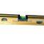Heavy duty high quality yellow powder coated spirit level