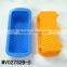 KITCHEN ECO- FRIENDLY HOT SELLING 7PCS STRAWBERRY SHAPE SILICONE COLORFUL HIGH HOT CAKE MOULD MOLD