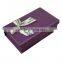 European Folio light color printed paper gift boxes