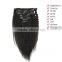 kinky straight clip in human hair extensions brazilian hair wholesale distributors