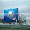 using outdoor full color p8 led board display screen as seen tv to show your products
