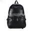 Large space leather backpack couple backpack lover backpack