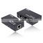 Sound quality metal case VGA Splitter Extender over UTP cable up to 300m support 3D, 1080P