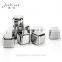 Square Shape Reusable Stainless Steel Ice Cube, Whiskey Chiller Stone