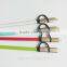 New Arrival Micro Colorful Noodle Flat Data Sync USB Charging Cable for Cell Phone Supplier's Choice