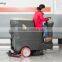 Rechargeable ride on sweeper road sweeping vehicle