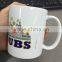 11 oz sublimation mug with ORCA Coating