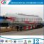 China made 3 axle 50ton 45CBM capacity bulk cement trailer in stock cement bulker trailer for Kenya