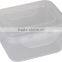 Plastic storage box wiht lock lock lid
