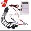 Multi-Function Phone Charger, DC 12V Battery Charger With 5 in 1 For samsung