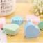 Best Selling Products Heart Beauty Sponge Blender Non Latex Foundation Makeup Puffs for Girls