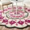 Round carpet rugs for home decor Home rugs Viscose rugs