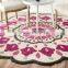 Round carpet rugs for home decor Home rugs Viscose rugs