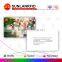 Number And Date Material PET Finishing Irregular Shape RFID Blocking Card