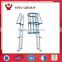 High quality steel folding boat ladder on sale
