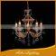 Antique Best Selling Top Quality 5 Lights Crystal Chandelier With Ball Drops