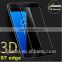 3D full curved size original edge to edge tempered glass screen protector for samsung S7 edge
