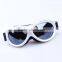 Fashion design anti slip strap motorcycle glasses goggles