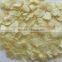 Standard quality pure white dehydrated garlic flakes