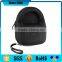 black mutispandex cover eva headphone zipper case