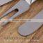 3 pcs stainless steel hollow cheese set