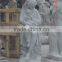Luxury castle &palace outside garden decoration stone sculpture art sale