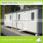 Fireproofed Habitable Contemporary Movable Prefab Container House