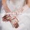 Wholesale Wedding Accessories Satin Bridal Gloves