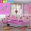 8863# hello kityy bedroom furniture sets