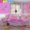 8863# hello kityy bedroom furniture sets