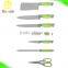 Brighten up your kitchen unique color innovative stainless steel knife