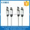 High Quality USB Type C Nylon Braided Connector Data Cable,USB 3.1 Type-c charging cable for xiaomi 5/Macbook