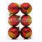 Factory Sale unique design lastic pumpkin 6cm christmas hanging ball from China