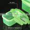 silicone co-injected Rectangular airtight storage food container