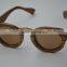 2015 Custom Logo Bamboo Sunglass China Factory, Zebra WoodSunglasses Brand Name Free