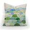 New blue series cushion design floor pillow cover decorative pillow cases