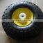 Top Quality China Factory supply 3.50-4 Pneumatic sack truck wheels