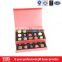 2016 OEM custom Chocolate paper box,Chocolate paper packaging,Chocolate box packaging