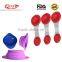 5% Discount Stainless Steel & Silicone Measuring Spoon Kitchen Tools