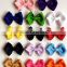 Lovely handmade ribbon bow hair with cilp