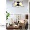 classic design iron led linear pendant light simple and modern pendant light for home decor/Gallary/coffee bar