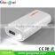 Top Selling Mobile Phone Rechargeable Power Bank 5200mAh for iPhone and Samsung