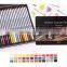 promotional 24 36 48 72 color wooden watercolor pencil set