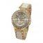 geneva brand stainless steel women rhinestone elegance fashion watches