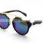 2015 new arrival popular metal mirror lens sunglasses