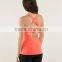 Fresh bright colors support ladies wholesale fitness clothing
