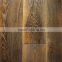 Burned and prefinished European Oak Engineered Flooring