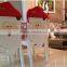 Christmas Chair Cover Santa Christmas Hat / Christmas Chair Cover Xmas Chair Cover for Decoration